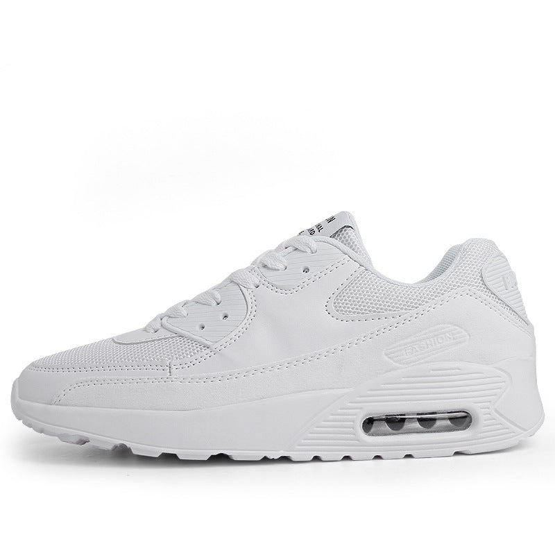 Mesh all season running shoes