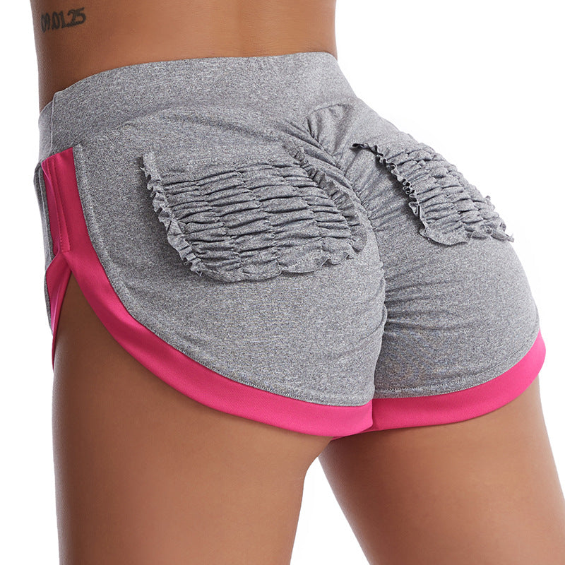Summer Sports Women's Slim Fit Nude Feel Breathable Shorts