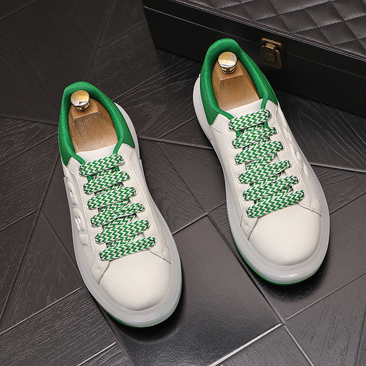 New Men's White Casual Shoes
