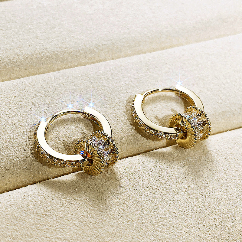 Small Waist Good Luck Comes Ear Clip Women