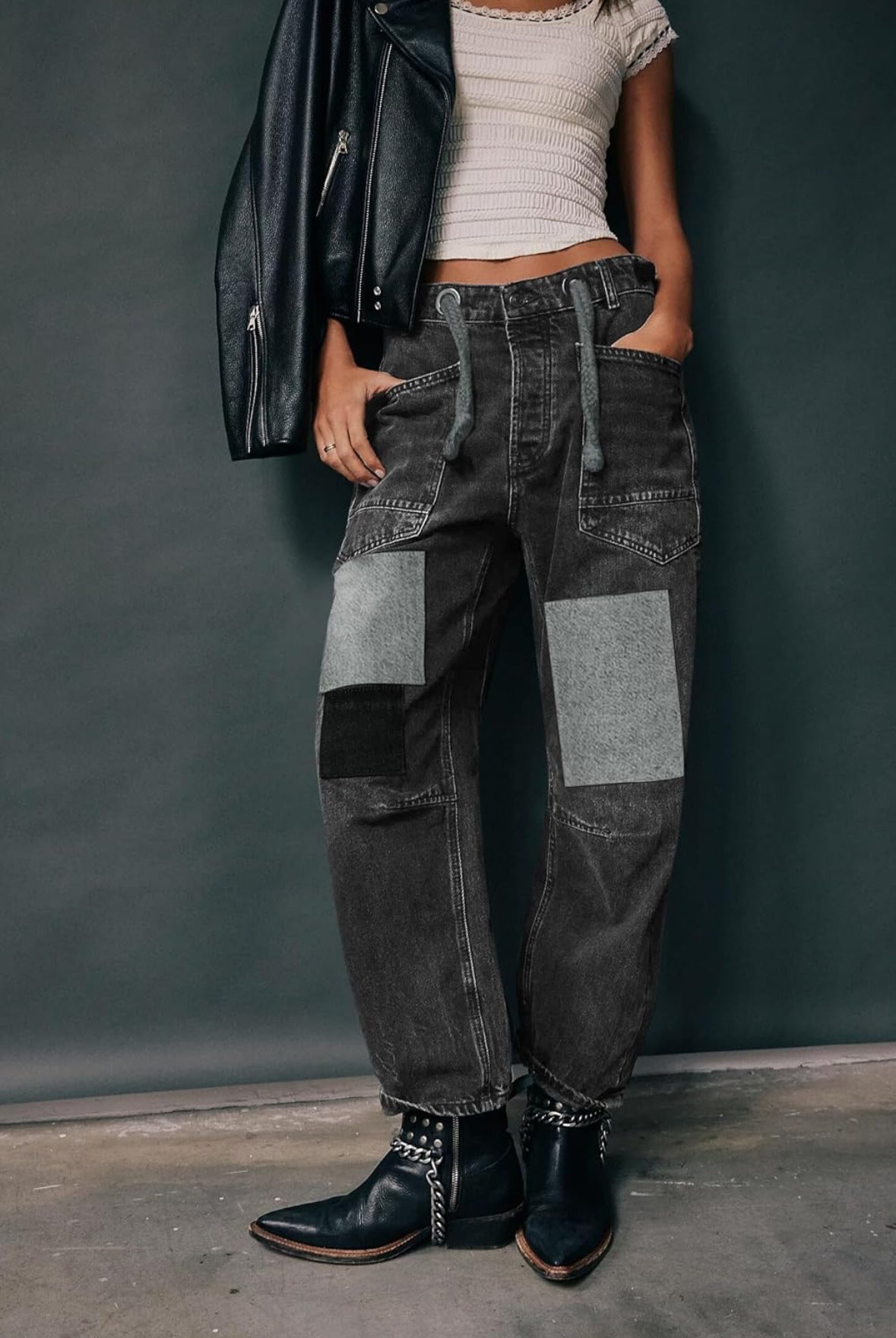 Jeans Loose Straight Loose Fashion Brand