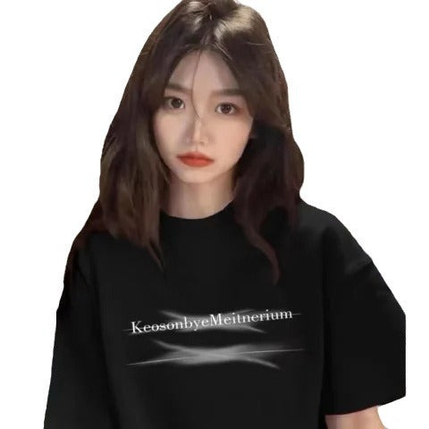 Women's Cotton Short-sleeved T-shirt