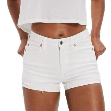 Women's Stretch Denim Shorts