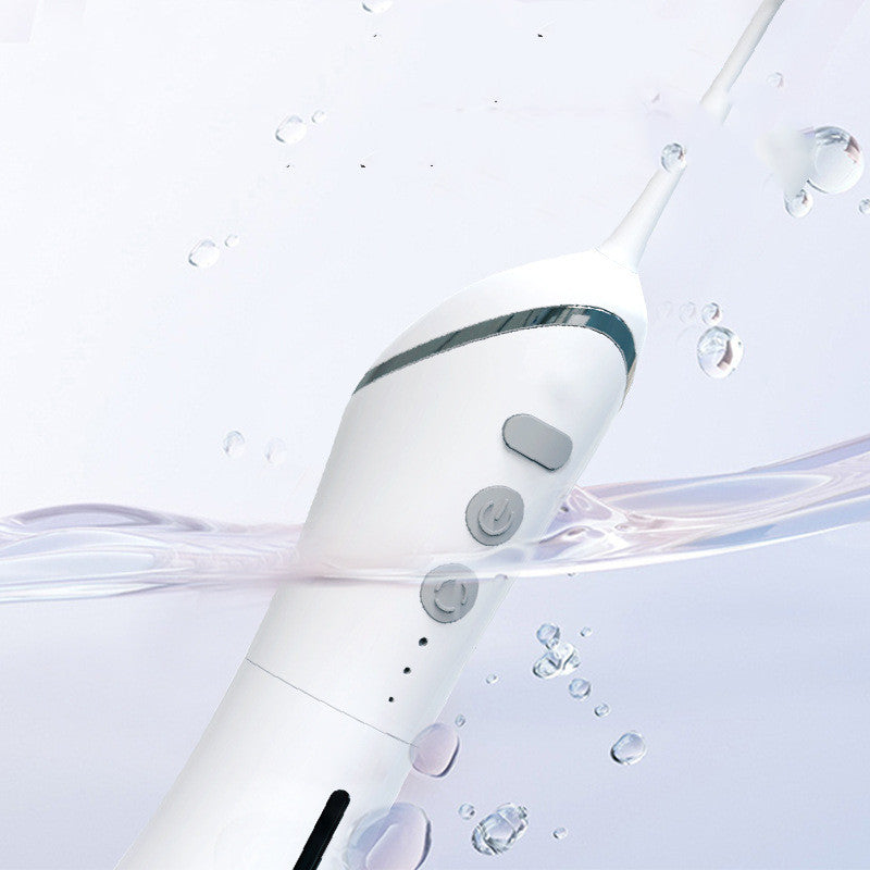 Electric Portable Teeth Flusher Waterpik Oral Cleaning