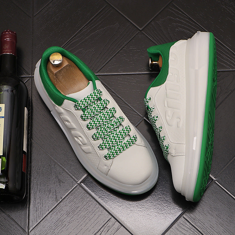 New Men's White Casual Shoes