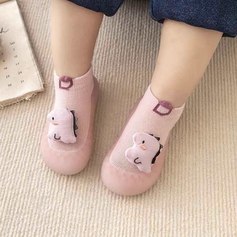 Children's Anti-skid Cartoon Rubber Shoes