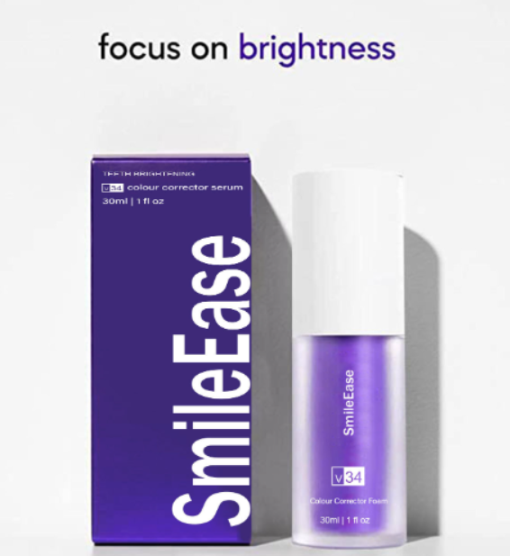 Purple Toothpaste Color Corrector Toothpaste For Teeth White Brightening Tooth Care Toothpaste Reduce Yellowing