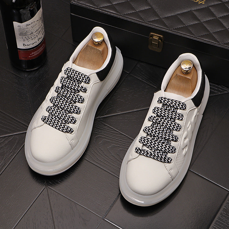 New Men's White Casual Shoes