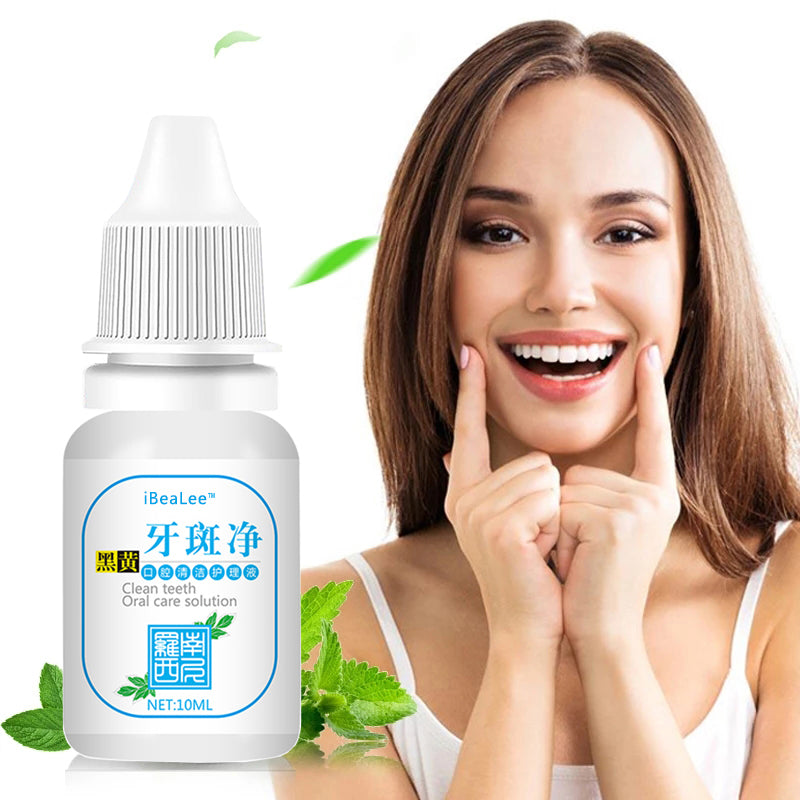Teeth Whitening Quickly Remove Tooth Smoke Stains