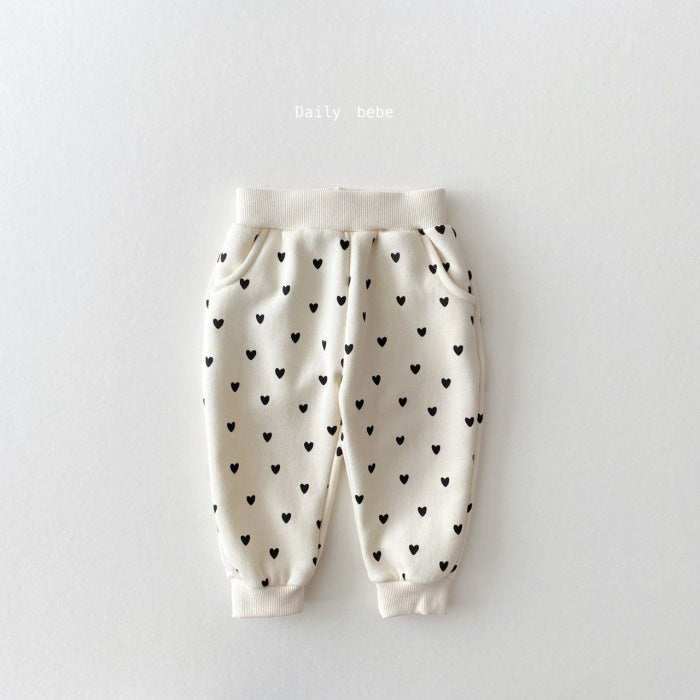 Infant Children's Wear Cotton Sweater Casual Suit