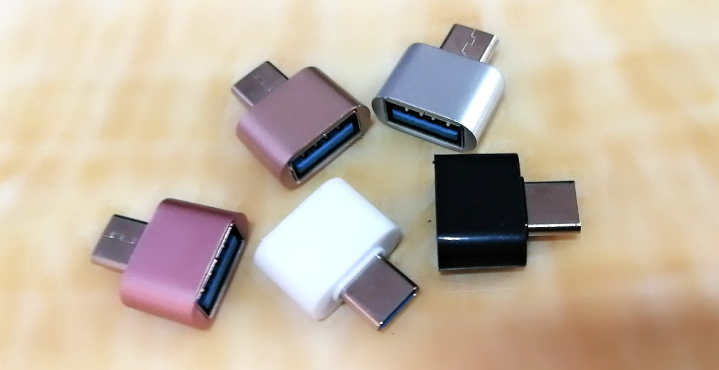 Type-c OTG Adapter USB To Android