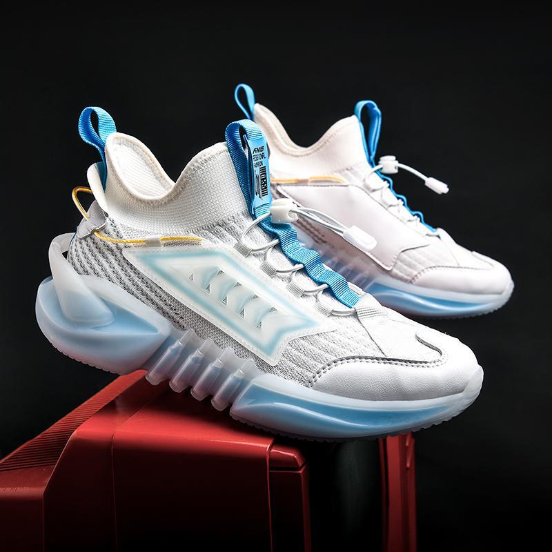 Breathable Mesh Popcorn Sports Running Shoes Casual Shoes