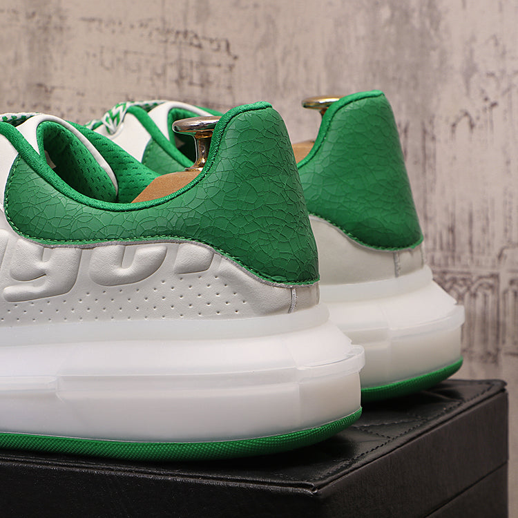 New Men's White Casual Shoes