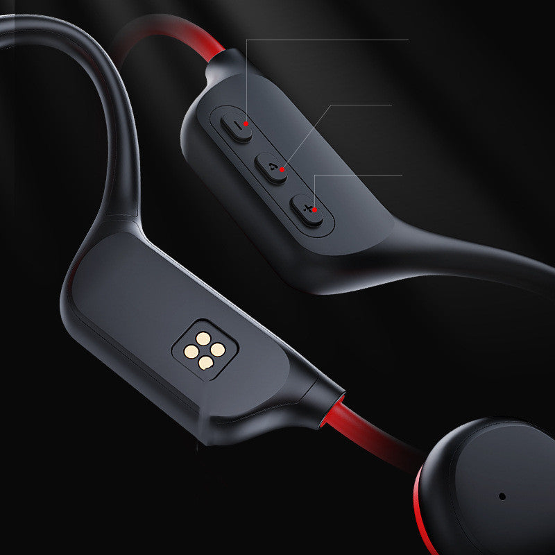 New Bone Conduction Bluetooth Headset