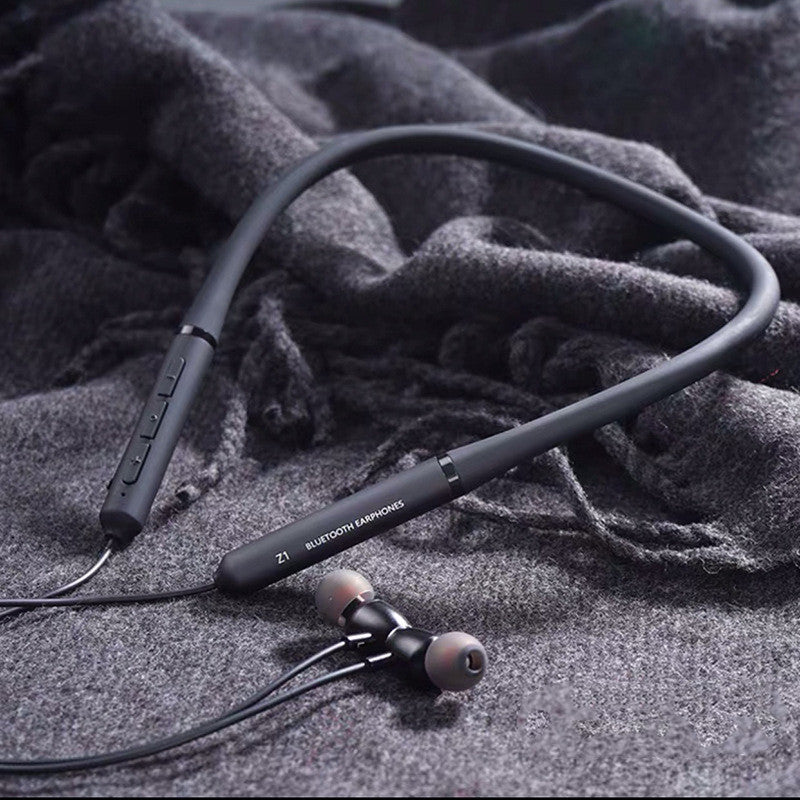 Wireless Sports Bluetooth Headset Binaural Neck Hanging Neck Style