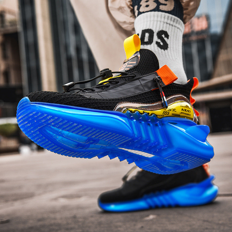 Summer Coconut Shoes Breathable Large Size Men's Shoes Korean Version