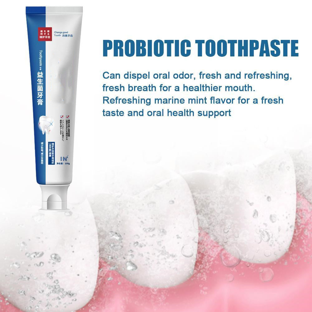 Anti-Cavity Solid Teeth Probiotic Toothpaste Brightening