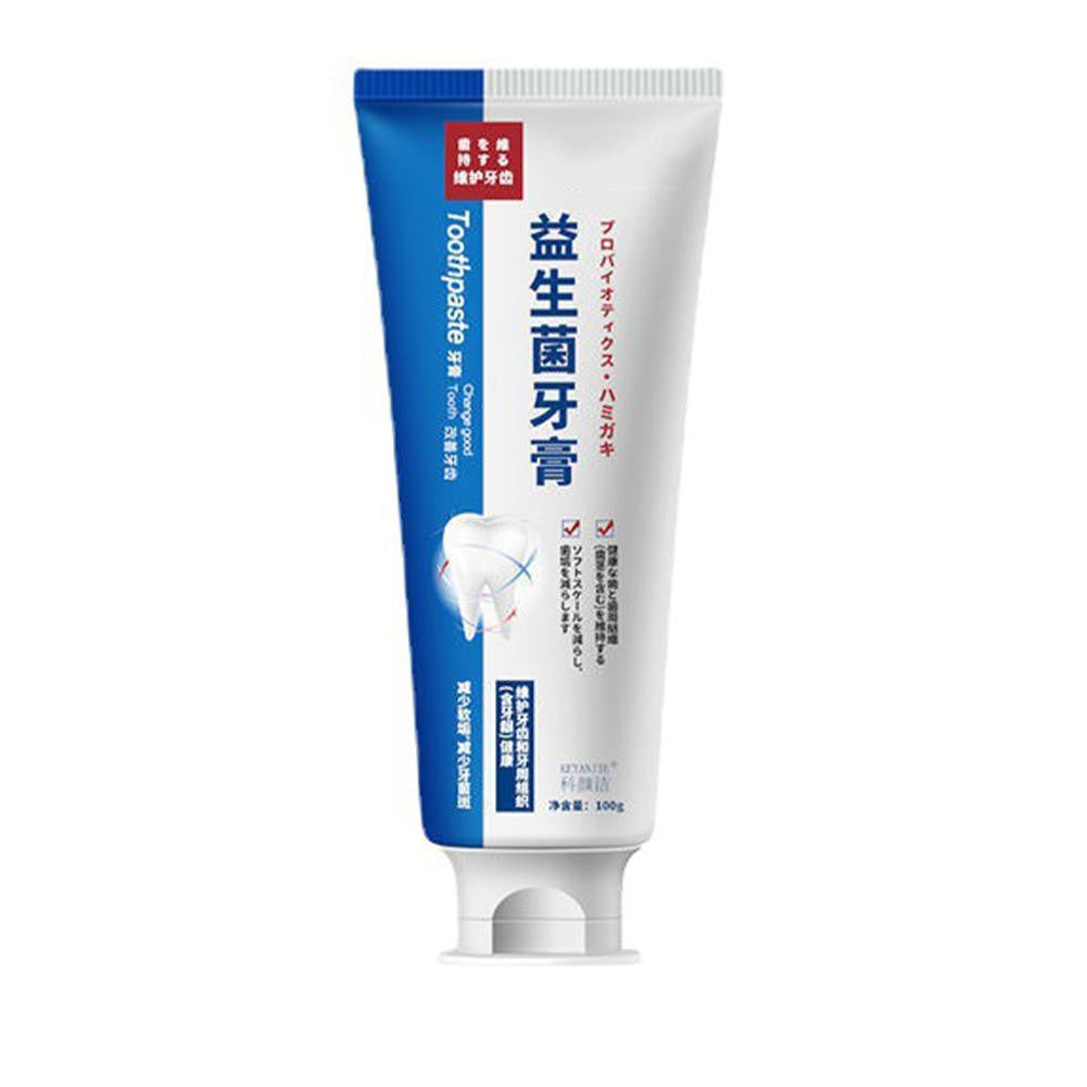 Anti-Cavity Solid Teeth Probiotic Toothpaste Brightening