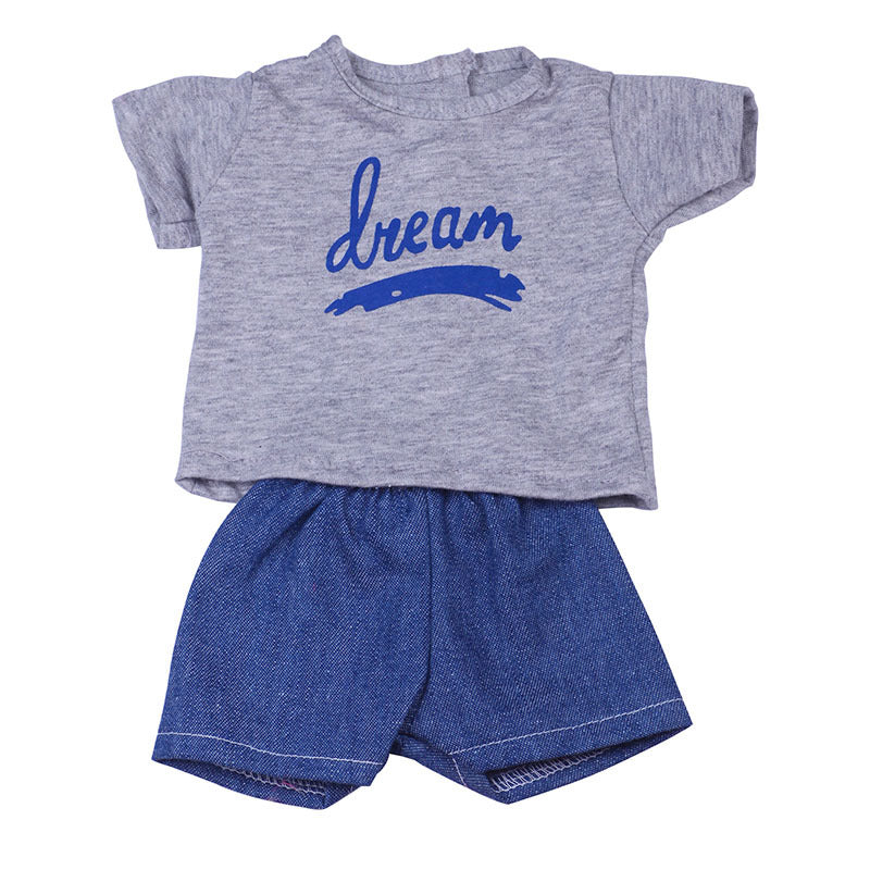 18 Inch American Girl Doll Dream Print Clothes Denim Trousers