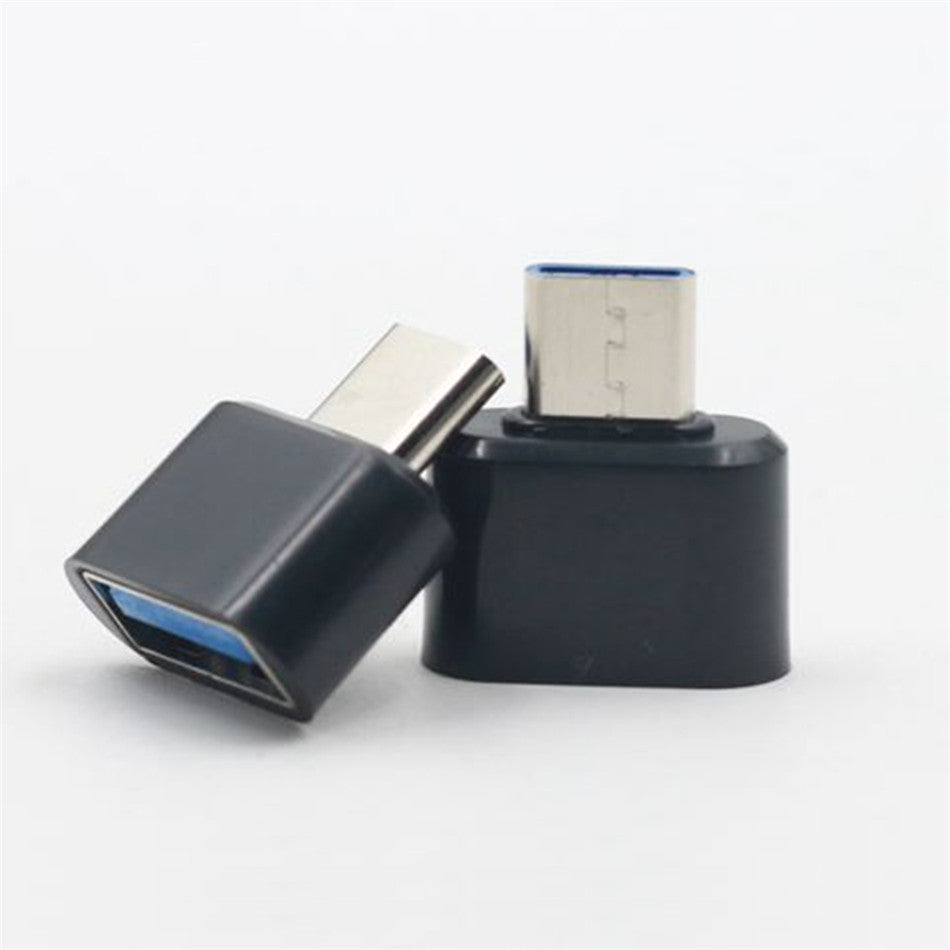 Otg Adapter Type-c Male To USB Female TYPE C Mobile Phone Tablet Link U Disk Converter C To A Female
