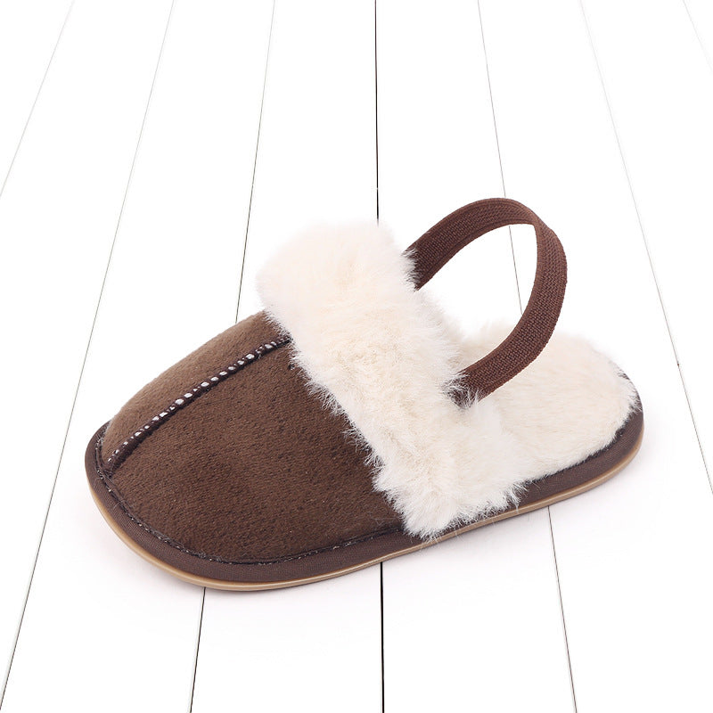 Winter Warm Cotton Shoes Baby's Shoes