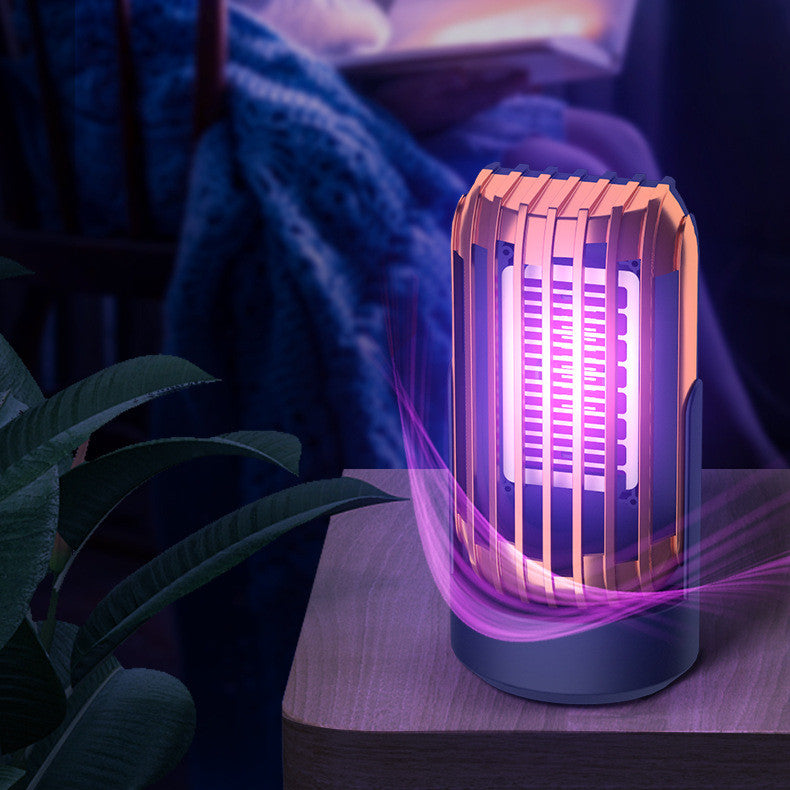 Household Electric Shock Mosquito Trapping Lamp Mute