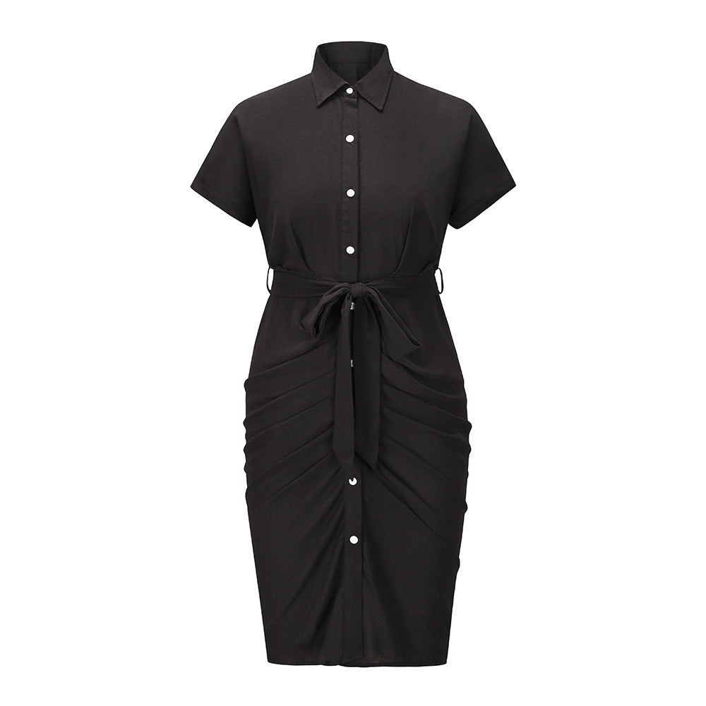 European And American Temperament Slim Slim Dress