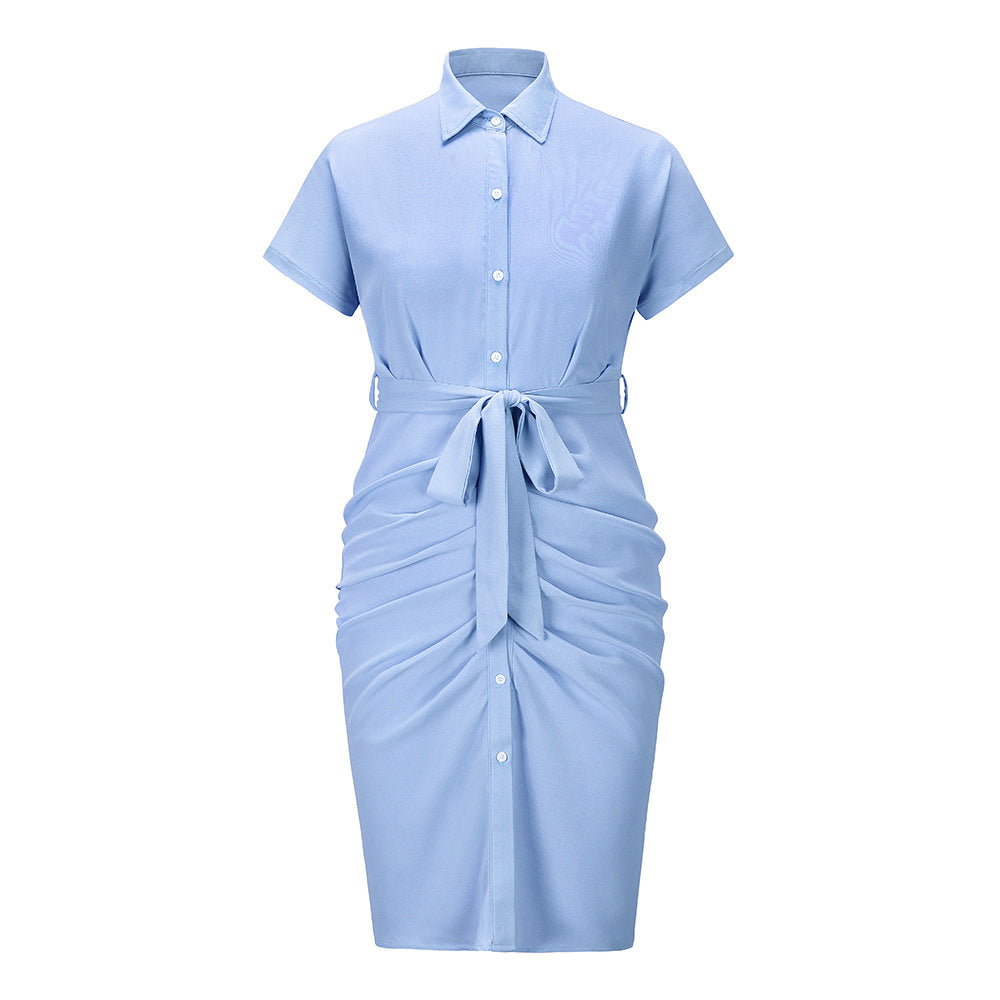 European And American Temperament Slim Slim Dress