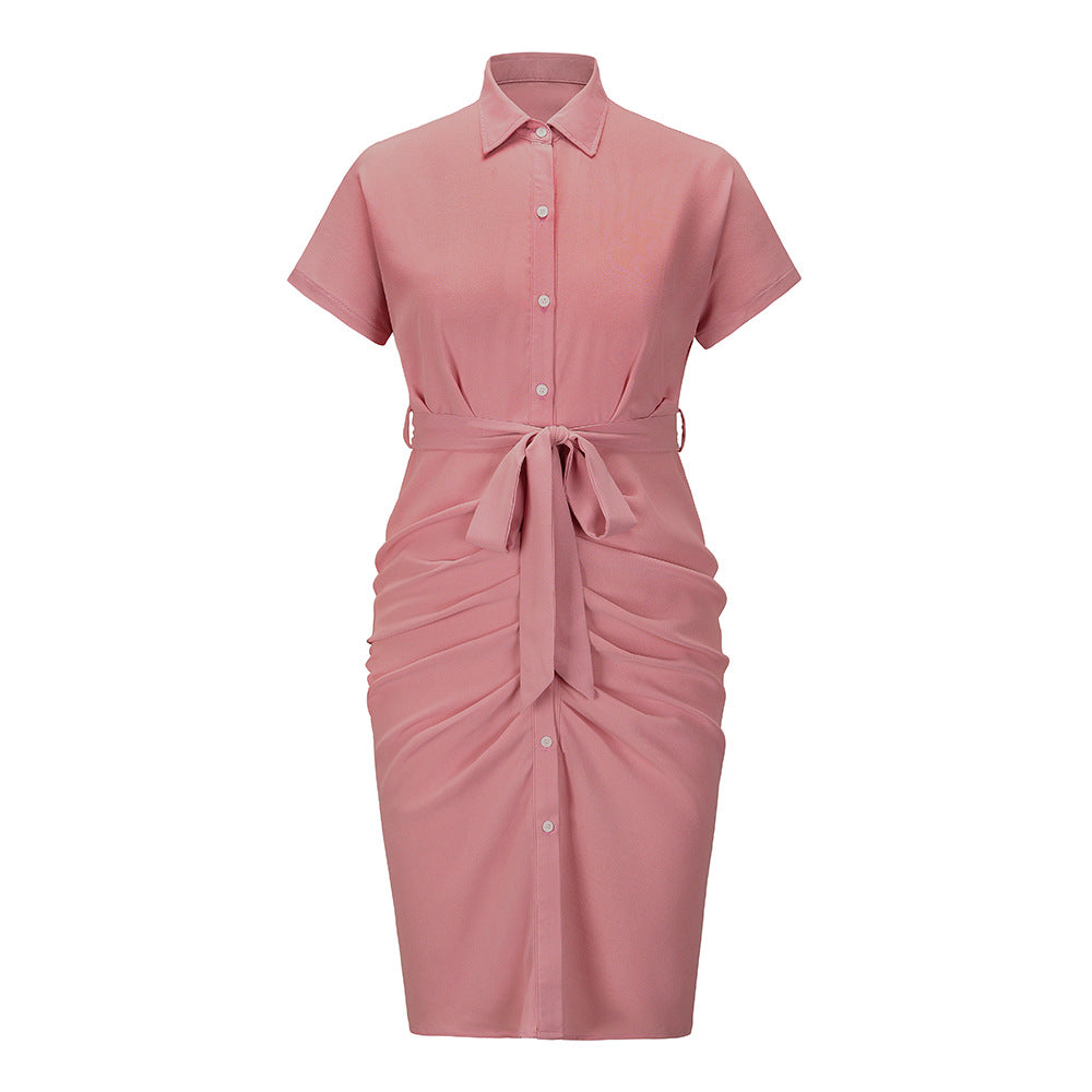European And American Temperament Slim Slim Dress