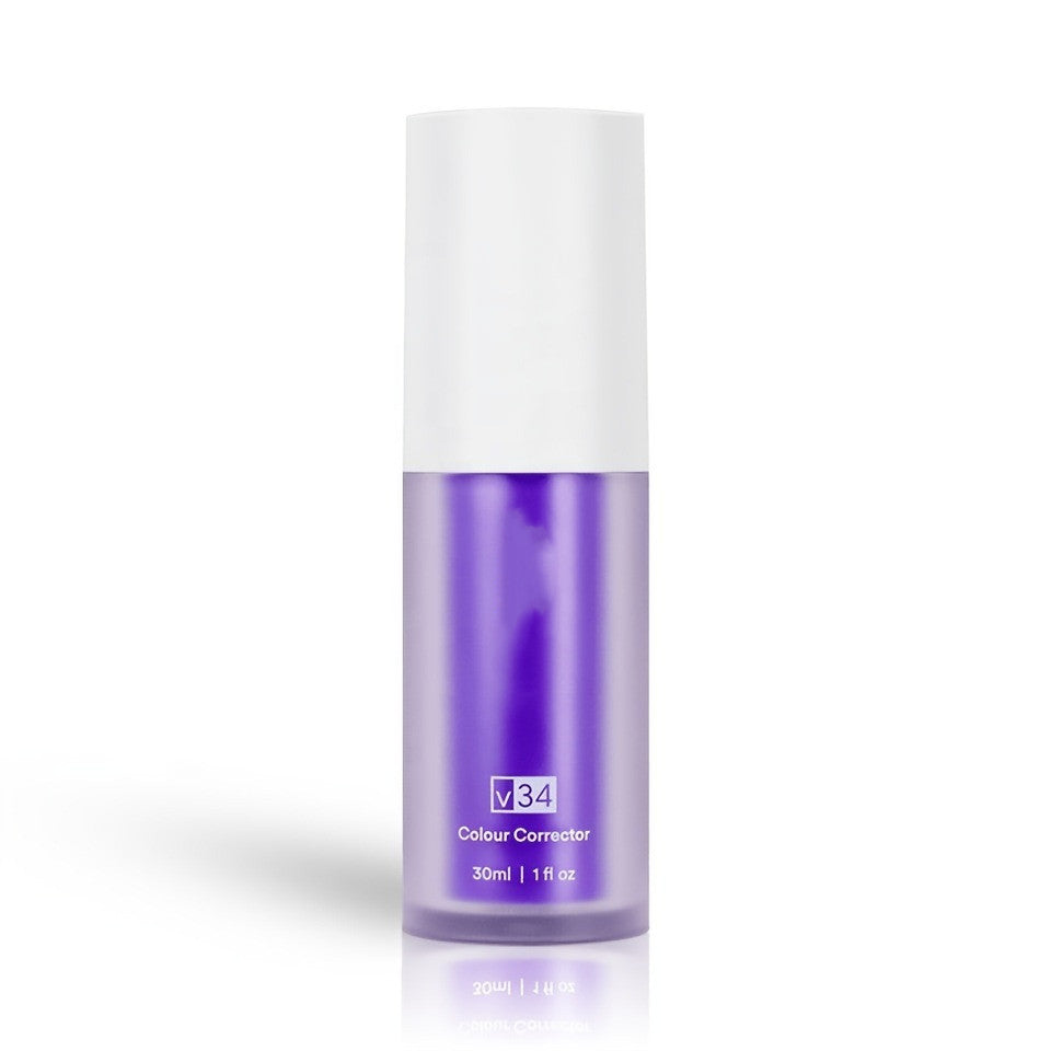Purple Toothpaste Color Corrector Toothpaste For Teeth White Brightening Tooth Care Toothpaste Reduce Yellowing