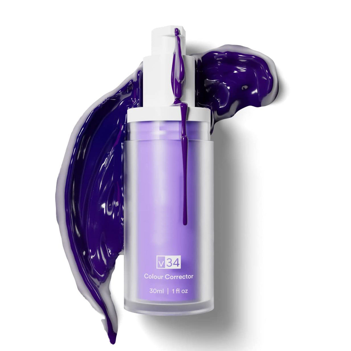 Purple Toothpaste Color Corrector Toothpaste For Teeth White Brightening Tooth Care Toothpaste Reduce Yellowing