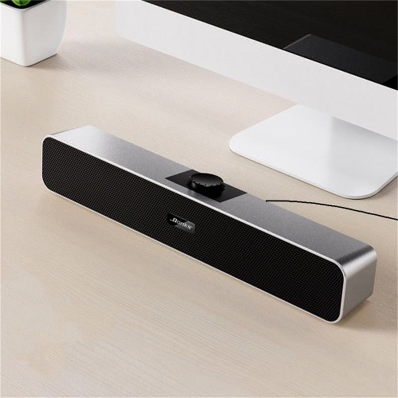 Home Fashion Simple Desktop Long Bluetooth Speaker