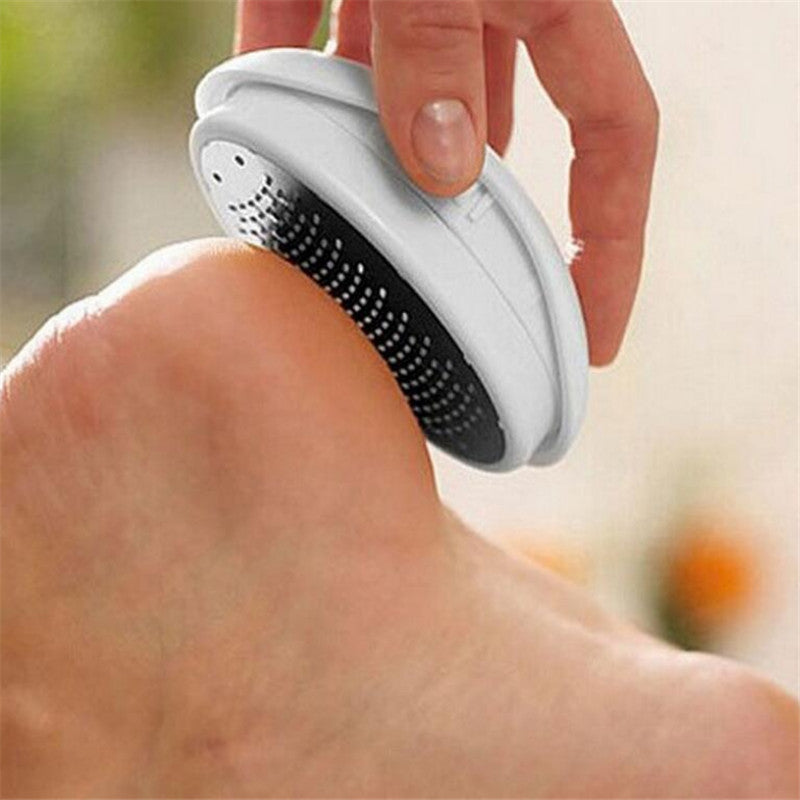 Egg-shaped Foot Polisher Exfoliates Feet