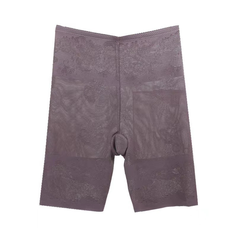 Lace Women's Jacquard High Waist Underwear Tight Cotton
