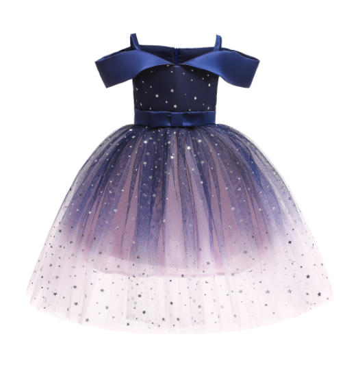 New European And American Children's Clothing Aisha Princess Dress