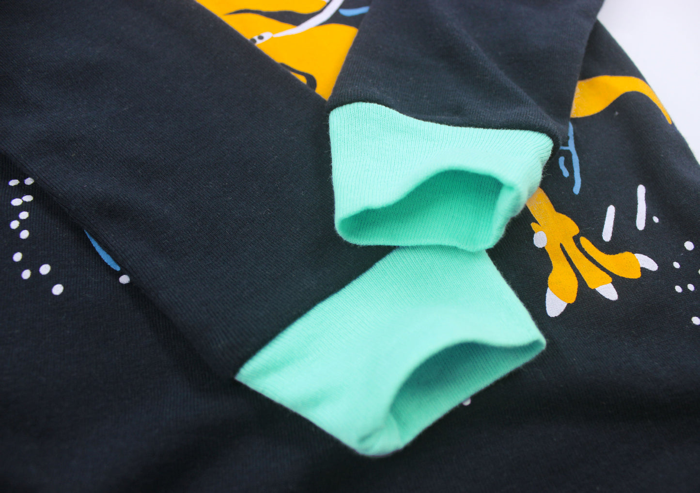 Long-sleeved Cotton Children's Pajamas Air-conditioning Clothes