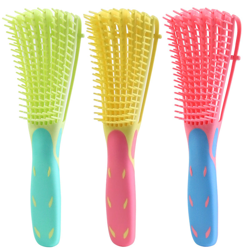 Octopus Hairdressing And Combing Massage