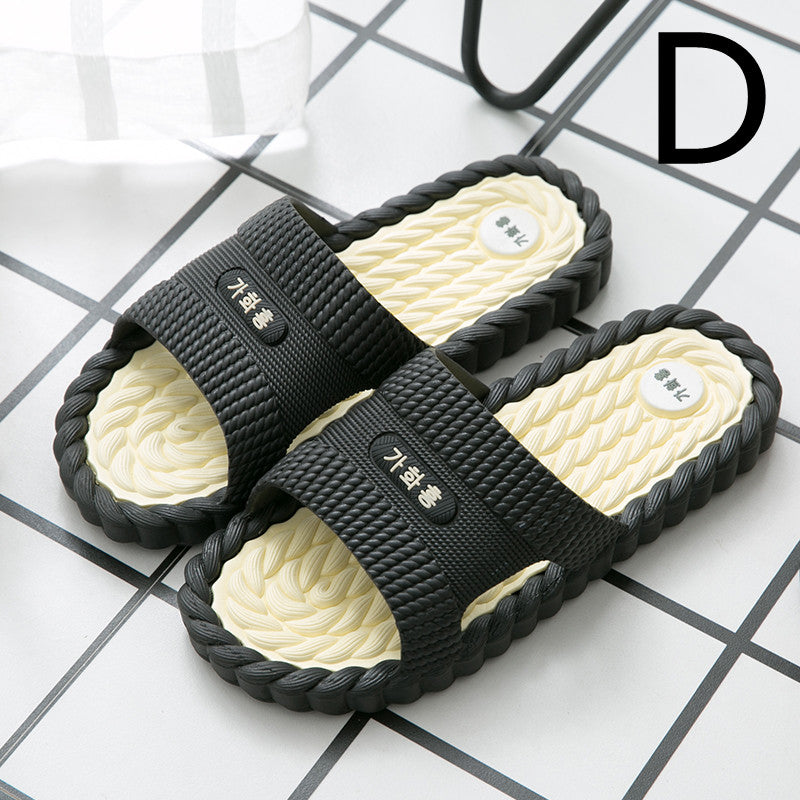 Men's Non-slip Indoor And Outdoor Wear Home Sandals And Slippers