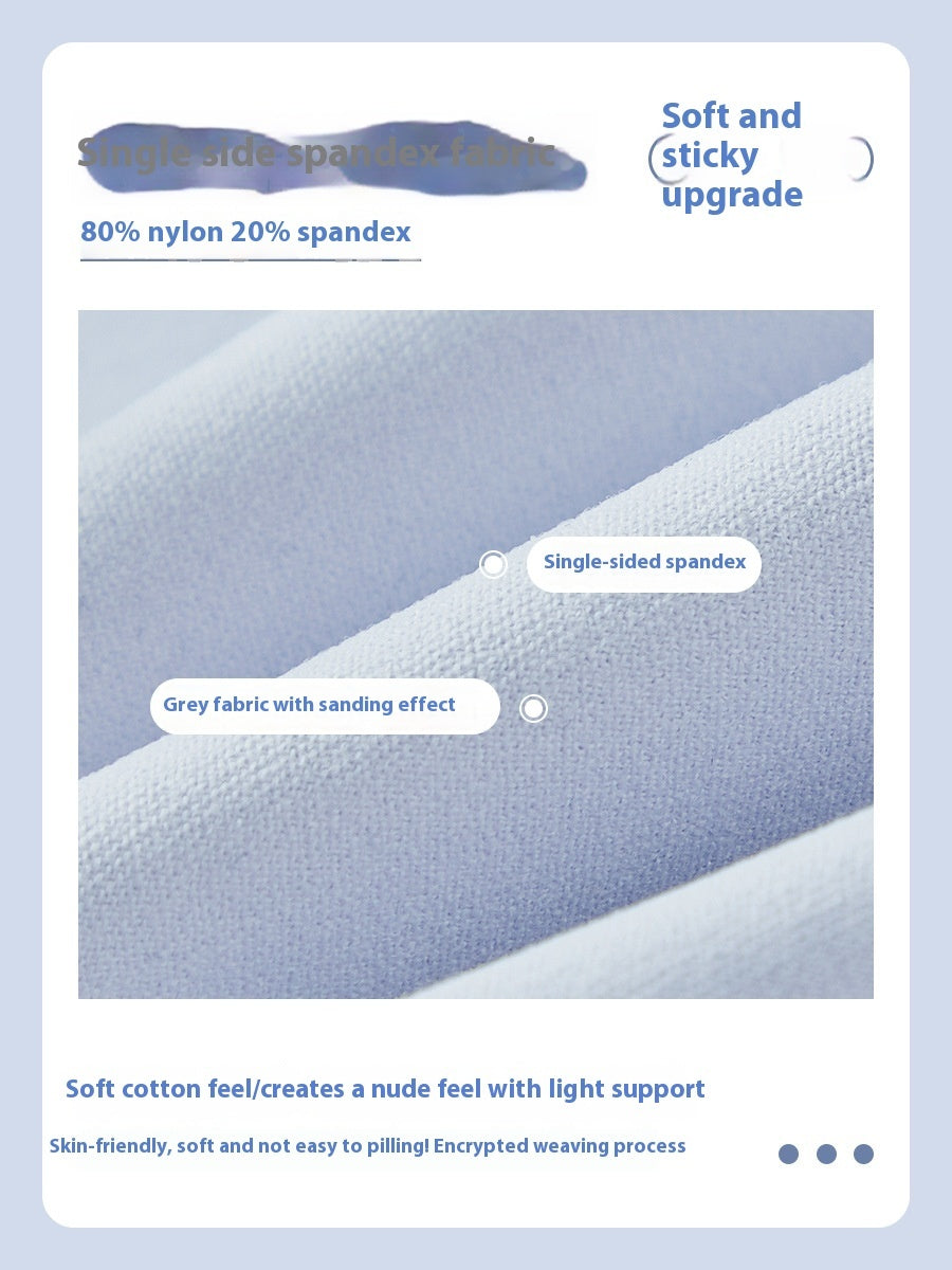 Buckle Sports Underwear Women's Fixed Cup Cool And Breathable