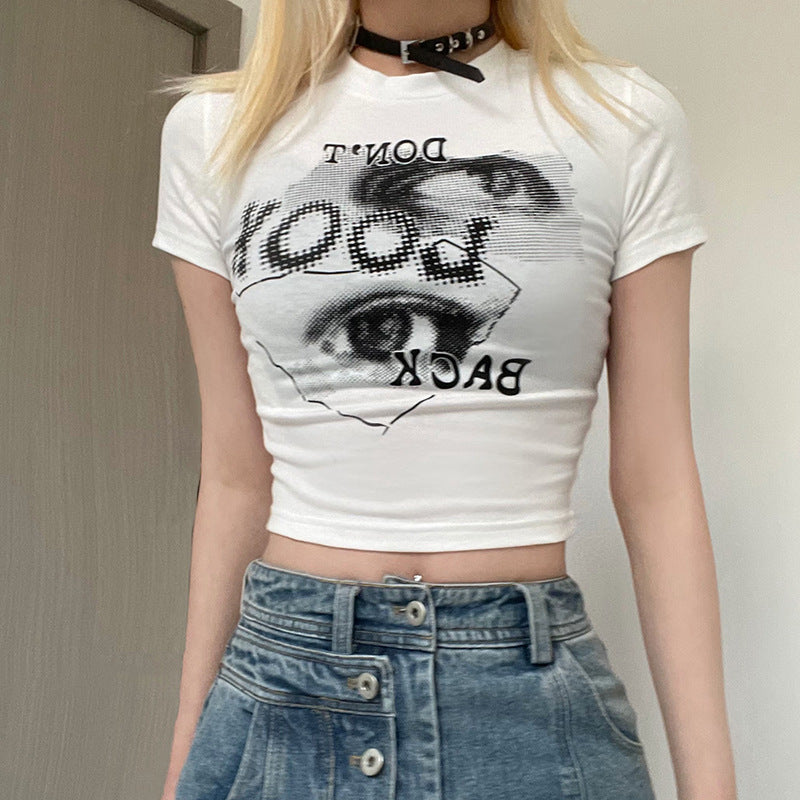 Navel Pullover Round Neck Bottom Jacket