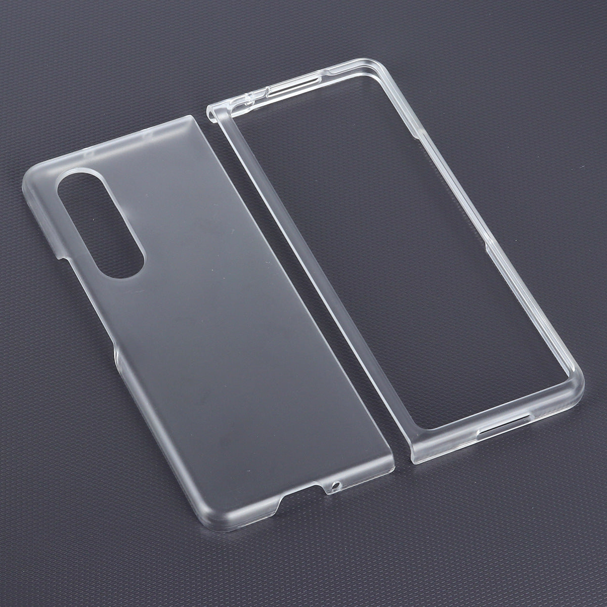 Suitable For Fold3 Folding Transparent Mobile Phone Case Frosted