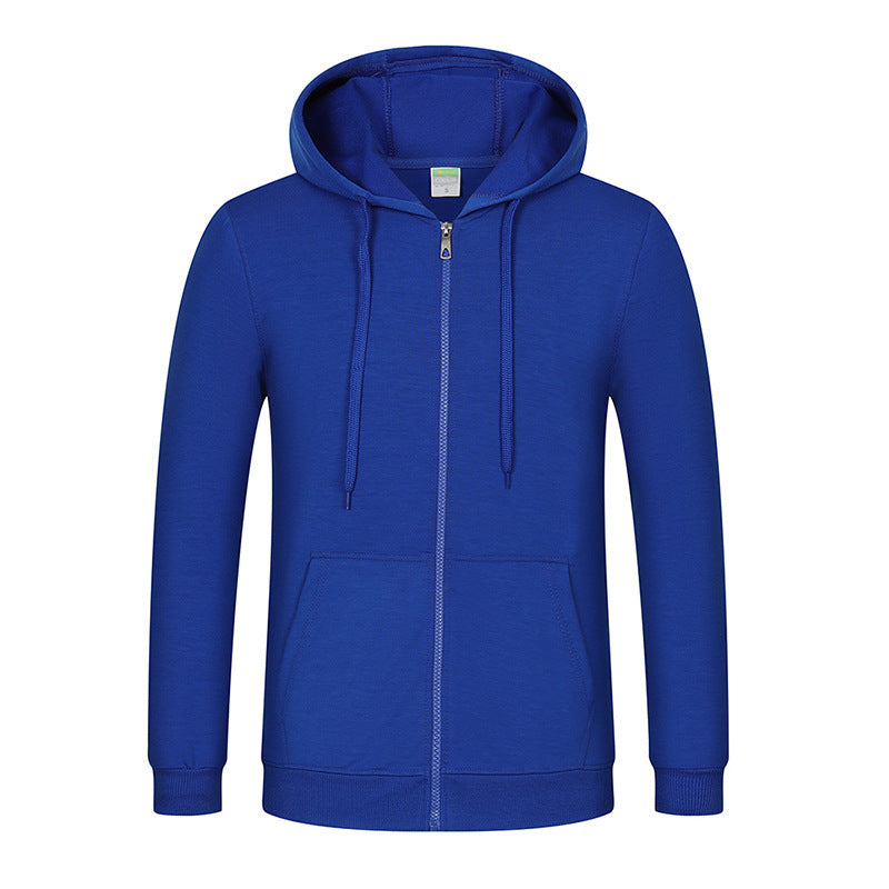 Class Suit Zipper Long-sleeved Hoodie Coat
