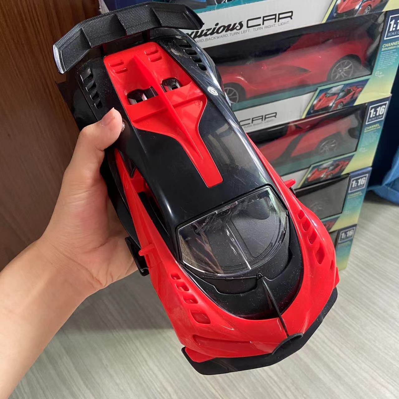 Boys And Children's Toy Resistant To Falling And Drifting Remote Control Electric Car
