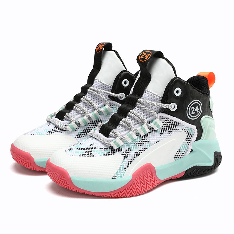 Autumn New Boys' Sports Shoes Non-slip Medium And Big Children