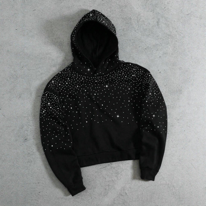 Fashion Loose 3D Digital Print Casual Minimalist Top