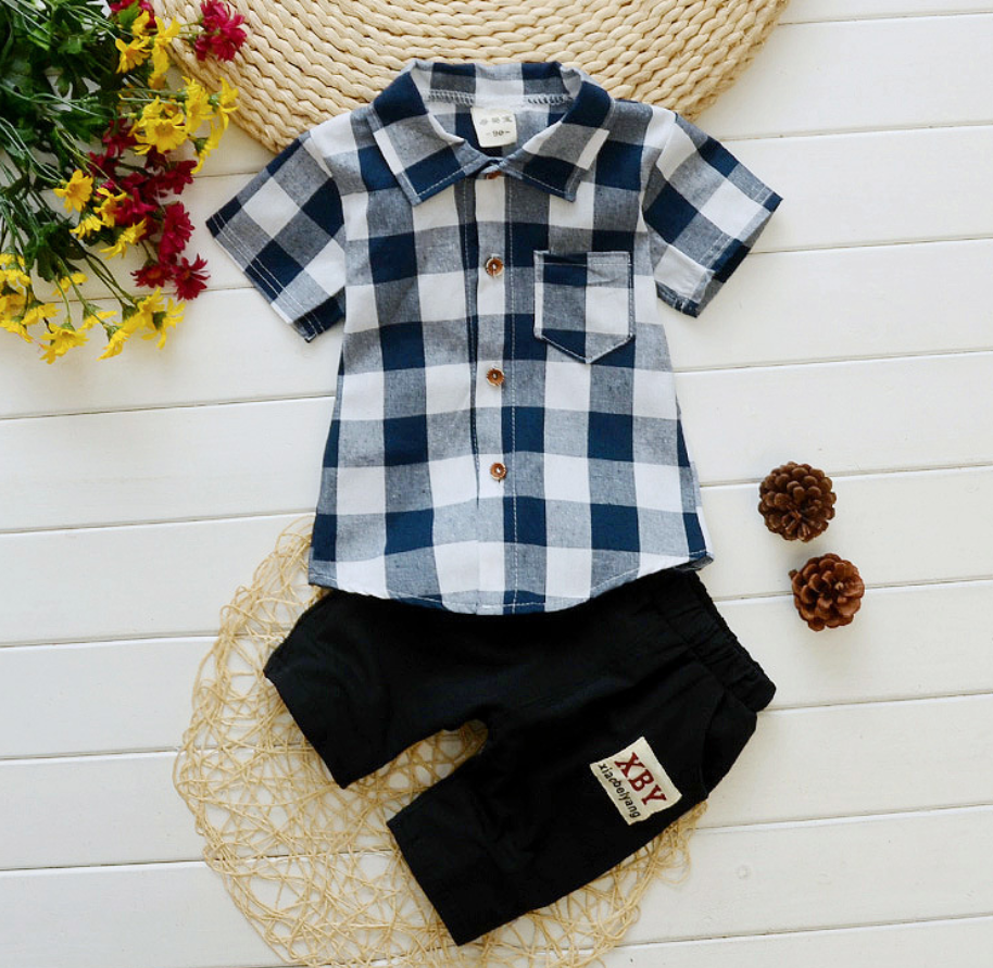 2021 summer baby boys outfits sports