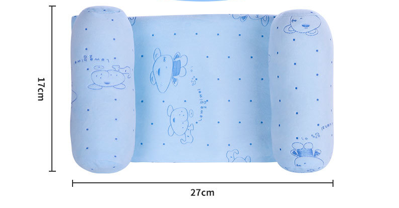 Yulan Beiji baby shaped pillow correction of baby deflection prevention pillow adjustable flat head cartoon pillow
