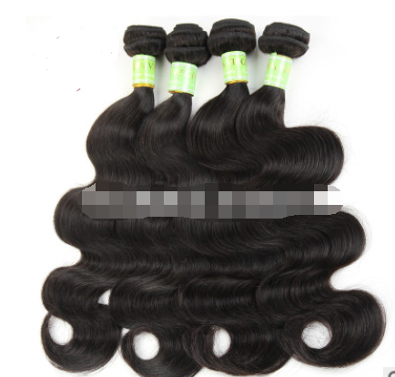 Xuchang wig body wave human hair real hair curtain. luxurioutlet.com