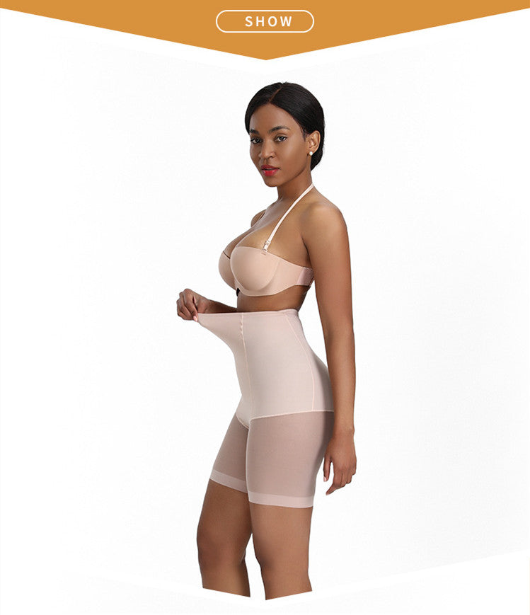 Thin breathable postpartum belly pants