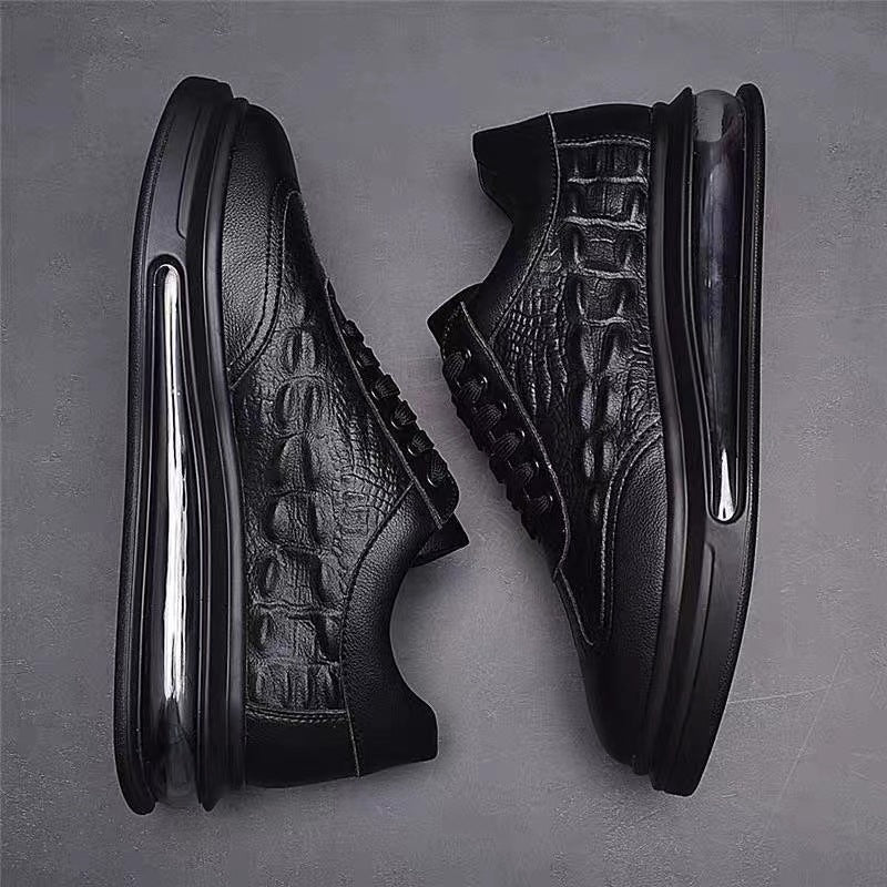 All-match Increased McQueen Air Cushion Korean Student Casual Sports Shoes